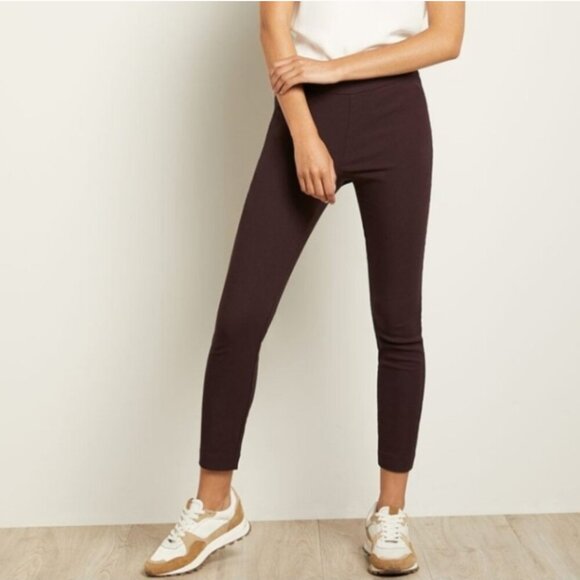 RW&CO city legging ankle length pants brown size XS - Picture 1 of 13